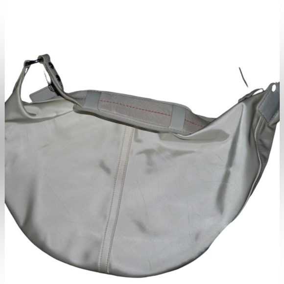 Coach White Sateen Bag - Picture 5 of 10